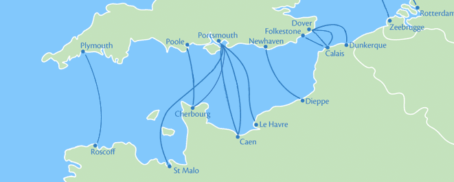 France Ferry Routes