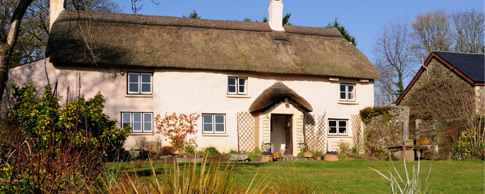 Thatched cottage